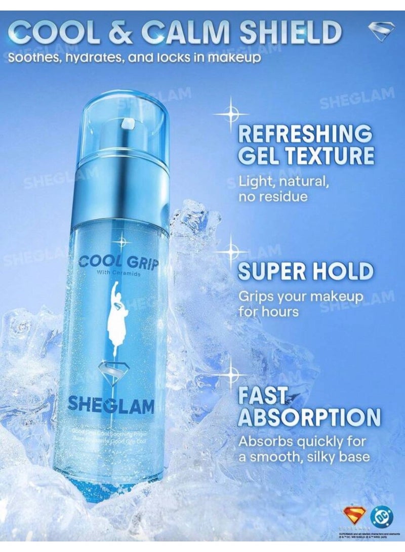 SHEGLAM Good Grip Cool Soothing Primer blue - Image 5