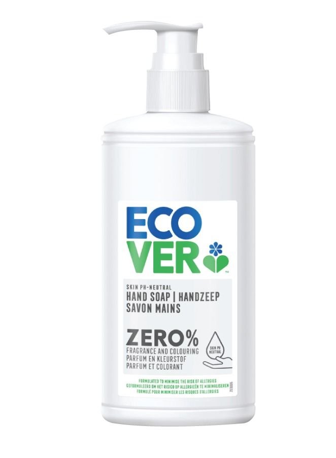 صابون يدين للبشرة الحساسة زيرو 250 مل