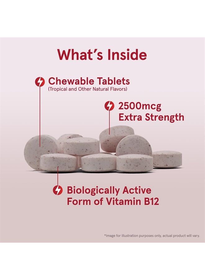 jarrow formulas Methyl B-12,Supports Brain Cells and Nerve Tissue, 2500 Mcg, 100 Lozenges - Image 5