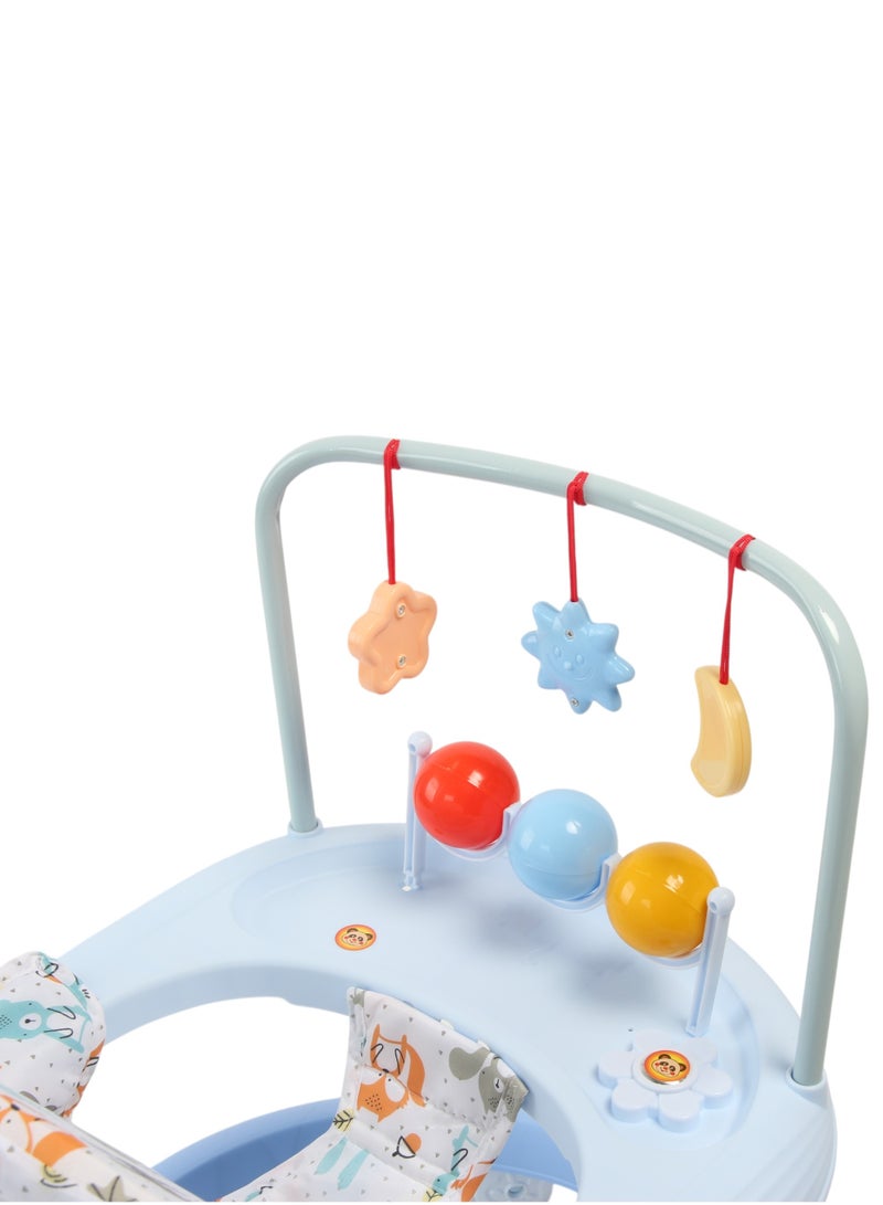 لحظة مرح مشاية للاطفال مع ارتفاع قابل للتعديل وقابلة للطي، لعمر 6-12 شهر - Image 5