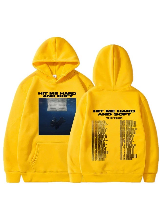 general it Me Hard and Soft Tour Hoodie Men Women - Image 1