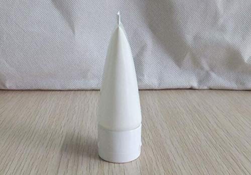 SYBL 24PCS White Empty Refillable Plastic Soft Tubes Squeezable Bottle Packing Cosmetic Sample Container Jars Storage Holder For Facial Cleaner Shampoo Shower Gel Body Lotion Hand Cream 20ml/0.67oz - Image 5