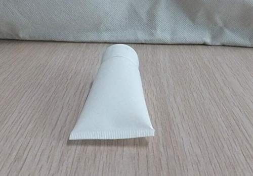 SYBL 24PCS White Empty Refillable Plastic Soft Tubes Squeezable Bottle Packing Cosmetic Sample Container Jars Storage Holder For Facial Cleaner Shampoo Shower Gel Body Lotion Hand Cream 20ml/0.67oz - Image 4