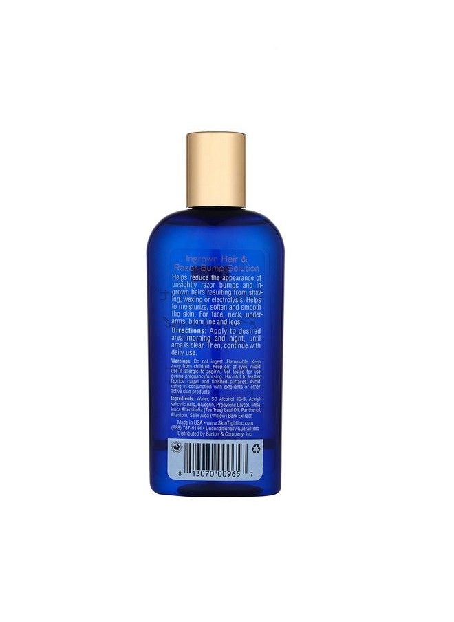 Skin Tight Professional Ingrown Hairs & Razor Bump Lotion 4 Oz  - Image 3
