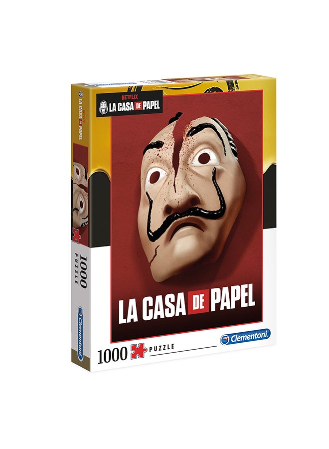 Clementoni Puzzle La Casa De Papel 2 1000-Piece - Image 1