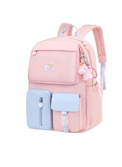 SUNSAR Children's school bag waterproof lightweight backpack for 6-15 years old elementary school students school bag for boys and girls  - Image 1