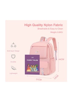 SUNSAR Children's school bag waterproof lightweight backpack for 6-15 years old elementary school students school bag for boys and girls  - Image 2