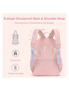 SUNSAR Children's school bag waterproof lightweight backpack for 6-15 years old elementary school students school bag for boys and girls  - Image 3