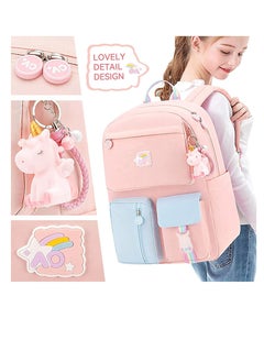 SUNSAR Children's school bag waterproof lightweight backpack for 6-15 years old elementary school students school bag for boys and girls  - Image 5