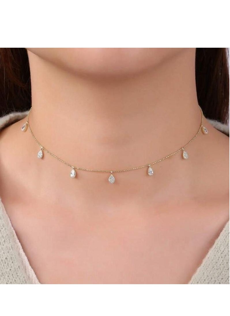 Generic Water drop necklace  - Image 1