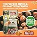 Gefen Organic Whole Peeled and Roasted Chestnuts 3oz 3 Pack  Chestnuts Peeled and Ready to Eat  Great for Cooking  Baking  Gluten Free  Kosher - Image 4