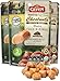 Gefen Organic Whole Peeled and Roasted Chestnuts 3oz 3 Pack  Chestnuts Peeled and Ready to Eat  Great for Cooking  Baking  Gluten Free  Kosher - Image 2