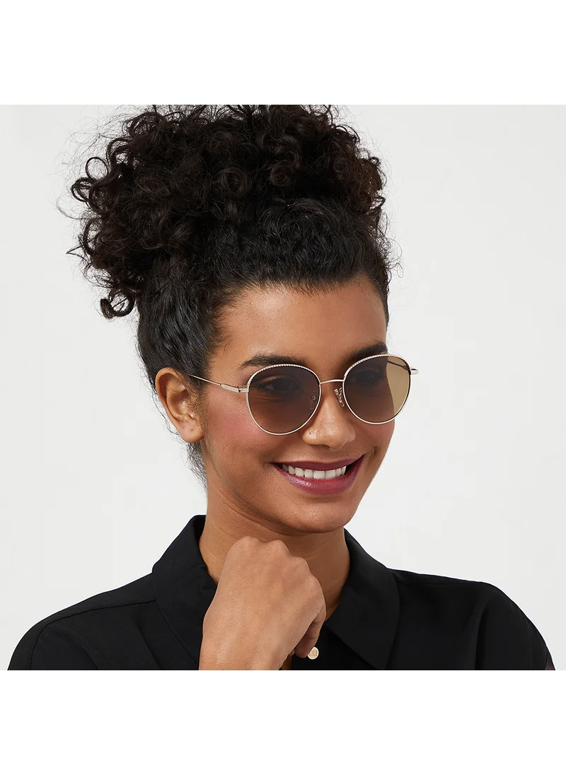 30Sundays Women's 30Sundays FORGET-ME-NOT - Round - Full Rim - Sunglasses