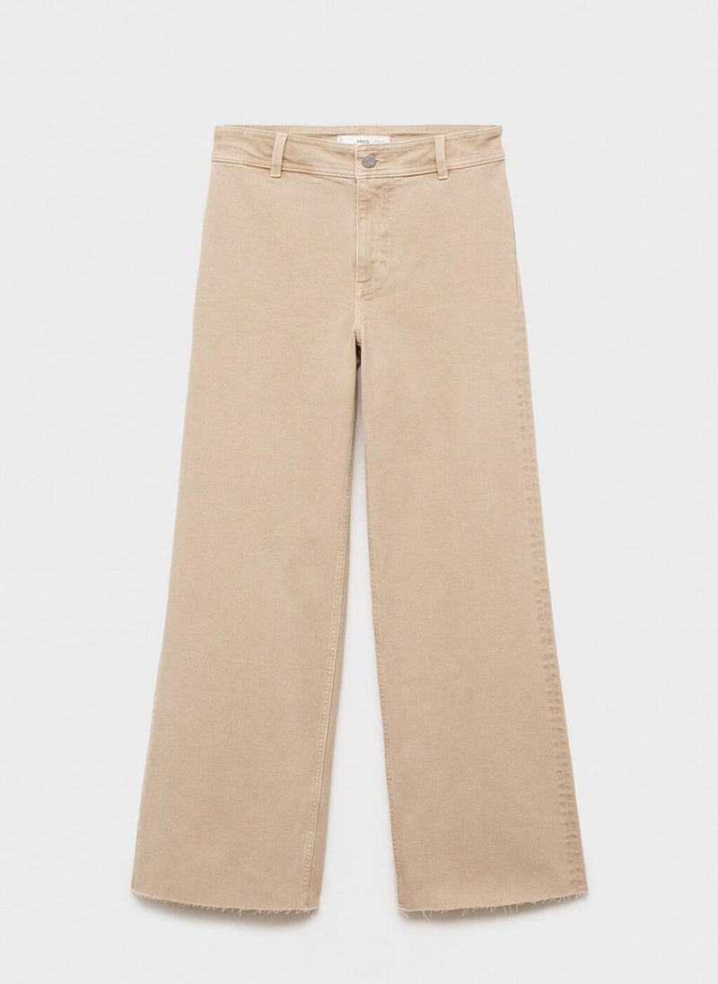 MANGO Catherin Culotte High-Rise Jeans  - Image 5