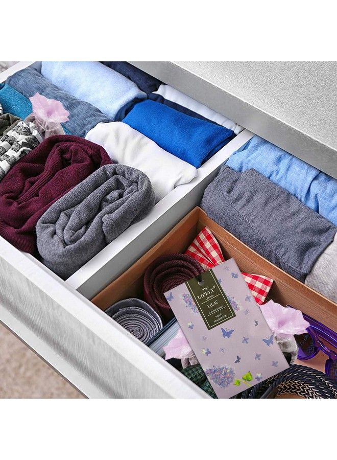 Liffly 14 Packs Lilac Scented Sachets Bag For Drawers And Closets  - Image 5