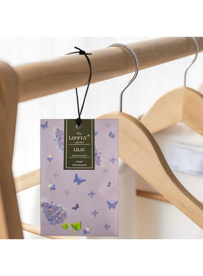 Liffly 14 Packs Lilac Scented Sachets Bag For Drawers And Closets  - Image 4