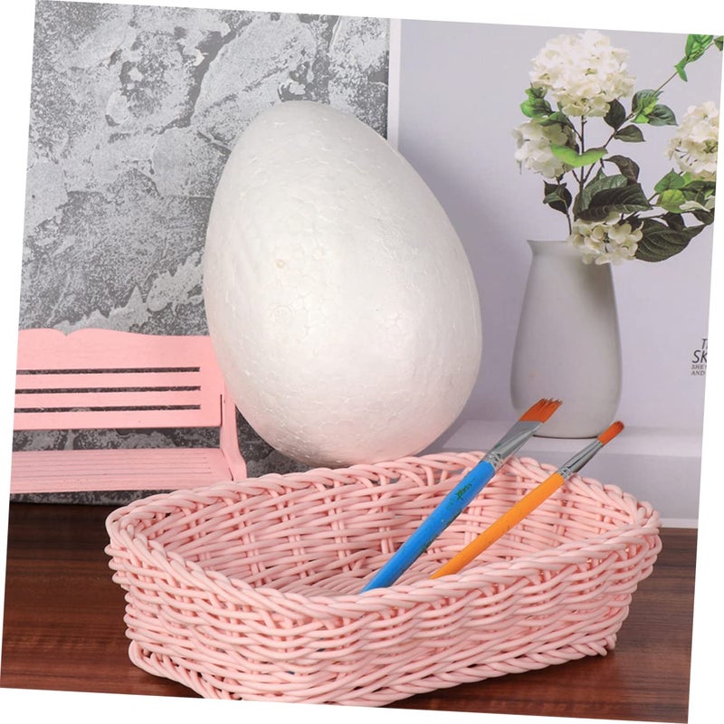 Easter Eggs for Painting 20pcs Arts Crafts Holiday Decorations Classroom Activities Size 10x6 5x6 5cm - Image 3
