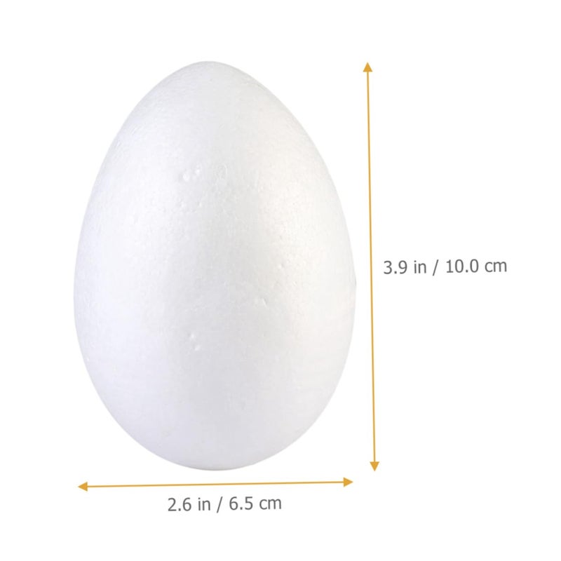 Easter Eggs for Painting 20pcs Arts Crafts Holiday Decorations Classroom Activities Size 10x6 5x6 5cm - Image 5