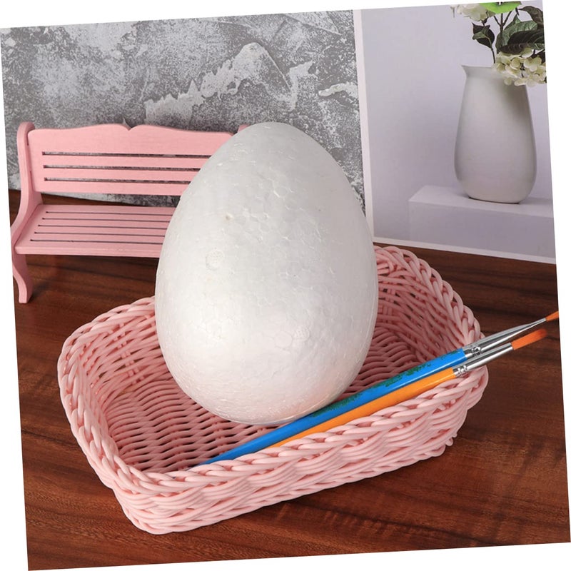 Easter Eggs for Painting 20pcs Arts Crafts Holiday Decorations Classroom Activities Size 10x6 5x6 5cm - Image 4
