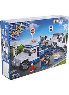 Banbao building blocks police series tow truck, multi color - pzsku/Z4074A7C68597F0E70EDFZ/45/_/1724871116/09b32ab7-f731-4790-9294-8eb1aecfdc96