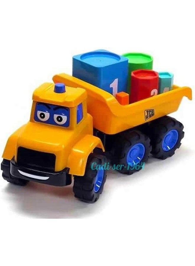 IndusBay لعبة شاحنة مفرغة ميغا ستانلي من JCB 1st - Image 2