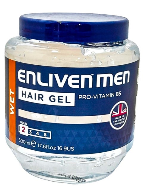 إنليفن للرجال جل الشعر  رطب مع برو - فيتامين ب5 - 500 مل