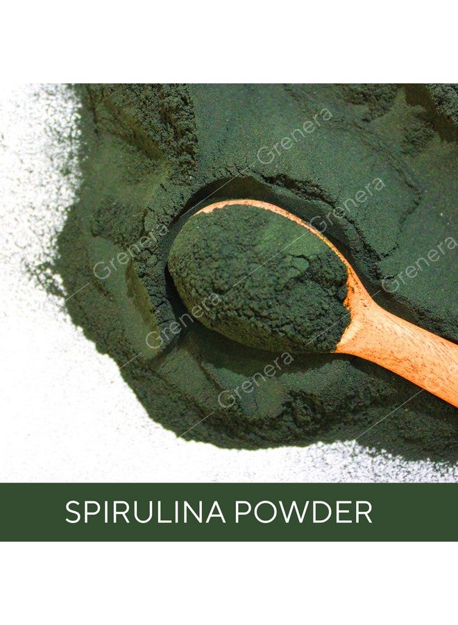 Grenera Spirulina Powder 240 gram, Naturally grown, Vegan, Rich in Protein - Image 5