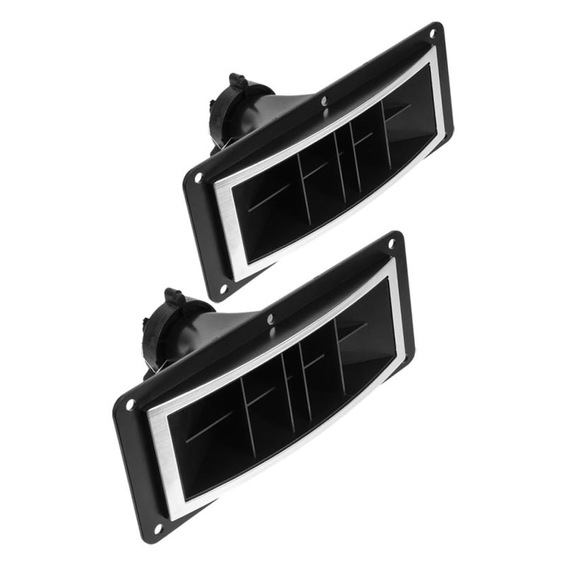2 Pcs Professional Horn Tweeter For Loudspeaker Heat Resistant Design Easy Installation - Image 2