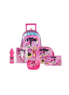 Disney Disney Minnie Mouse Minnie Icon Issue 6In1 Trolley Box Set 18  - Image 1