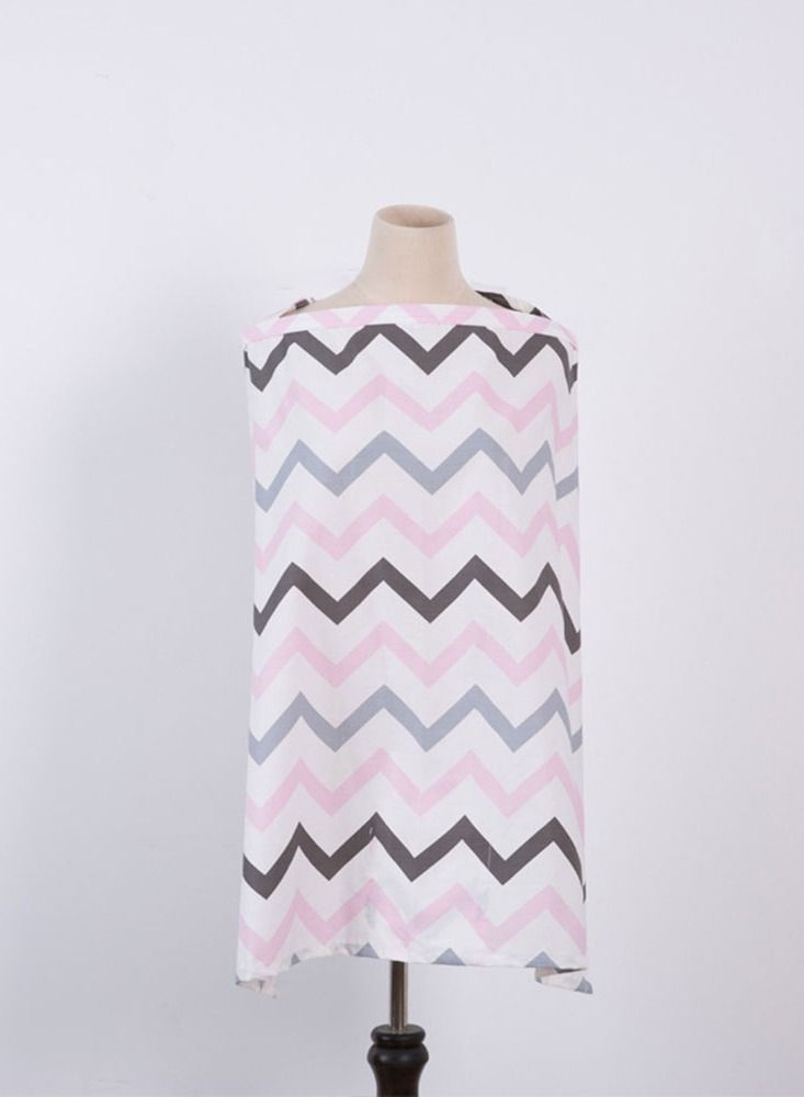 MARGOUN Nursing Cover Breastfeeding Privacy Feeding Cover Maternity Cotton Apron Adjustable Full Coverage Shawl Cloth  - Image 2