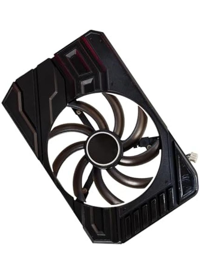 GA91S2U 4Pin 12V مروحة VGA مبرد لوحة الرسوميات متوافق مع بطاقة الرسوميات GTX 1660 و1660S و1660TI - Image 2