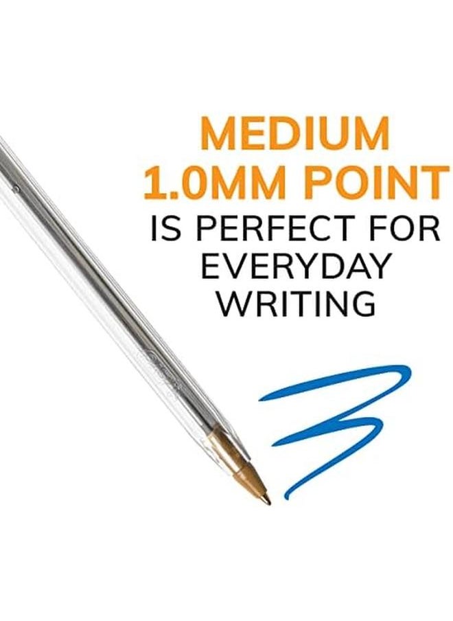 Cristal Xtra Smooth Ballpoint Pen Medium Point 1.0Mm Blue 12 Count - pzsku/Z4075194FD66FD2905B05Z/45/_/1722500955/4bfb7be9-f82a-4050-9cb0-4ffb9e631f2c