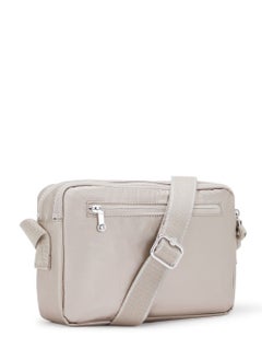 kipling Abanu M Versatile Medium Crossbody With Adjustable Shoulder Strap Mettalic Glow  - Image 4