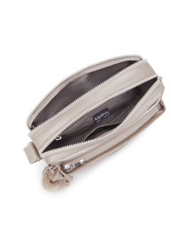 kipling Abanu M Versatile Medium Crossbody With Adjustable Shoulder Strap Mettalic Glow  - Image 3