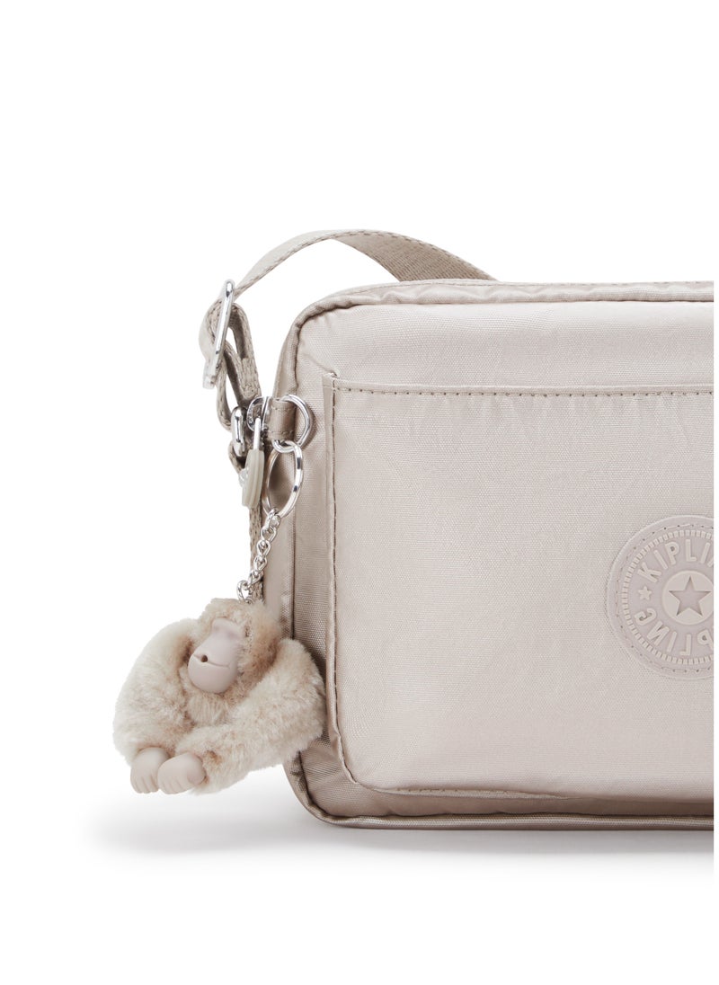kipling - Abanu M Versatile Medium Crossbody With Adjustable Shoulder Strap Mettalic Glow - Image 1