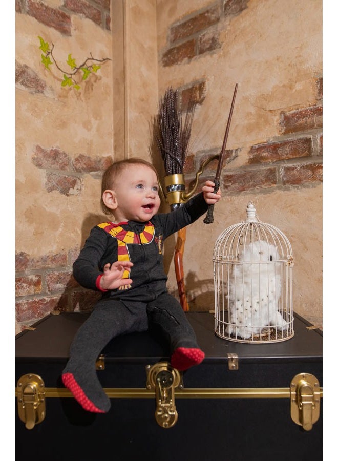 Harry Potter Baby Boys 2 Pack Footed Sleep N' Play Coverall 3-6 Months - Image 2