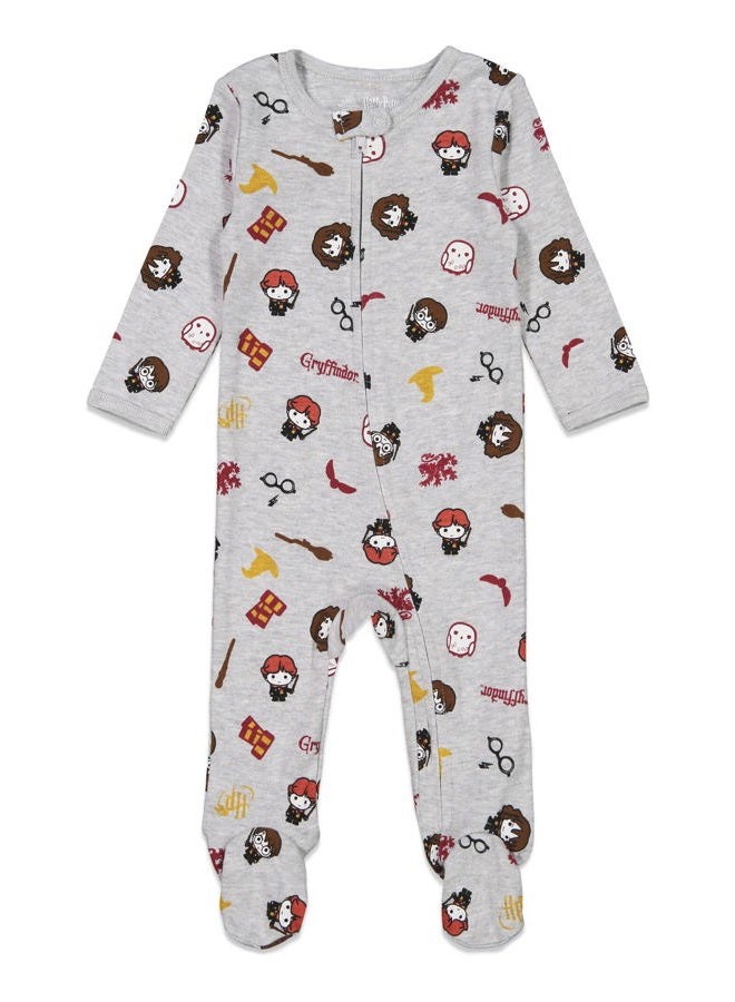 Harry Potter Baby Boys 2 Pack Footed Sleep N' Play Coverall 3-6 Months - Image 5