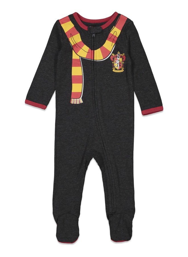 Harry Potter Baby Boys 2 Pack Footed Sleep N' Play Coverall 3-6 Months - Image 4