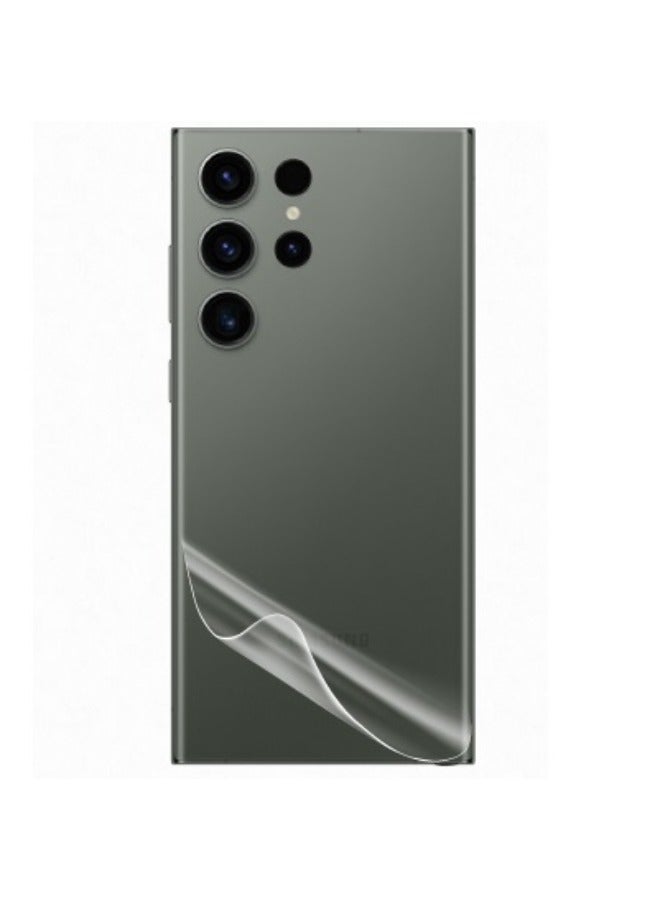 Faster 3in1 screen protector for the Samsung Galaxy Note 9, from Faster, with a back protector for the phone, with full coverage from edge to edge, anti-break and anti-fingerprint - Image 5