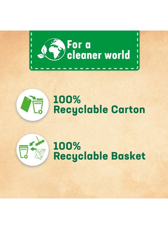 bloo Solid Toilet Rim Block Colour Active Blue Fresh Flower | 4 In 1 Toilet Cleaners With Anti-Limescale, Cleaning Foam, Dirt Protection And Extra Freshness | Pack Of 3, 3X50G - Image 5