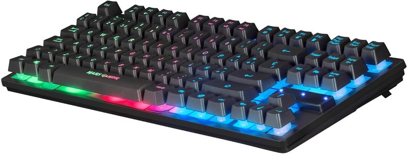MARS GAMING MCPTKLPT, RGB Combo Keyboard & Mouse 3200DPI, TKL Design, Portuguese Language - Image 3