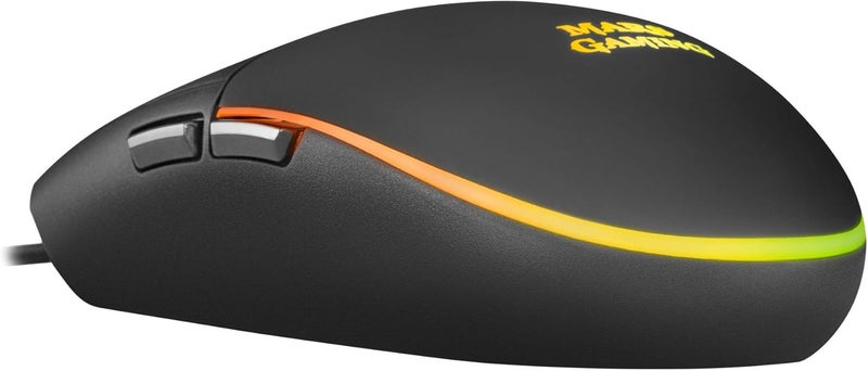 MARS GAMING MCPTKLPT, RGB Combo Keyboard & Mouse 3200DPI, TKL Design, Portuguese Language - Image 4