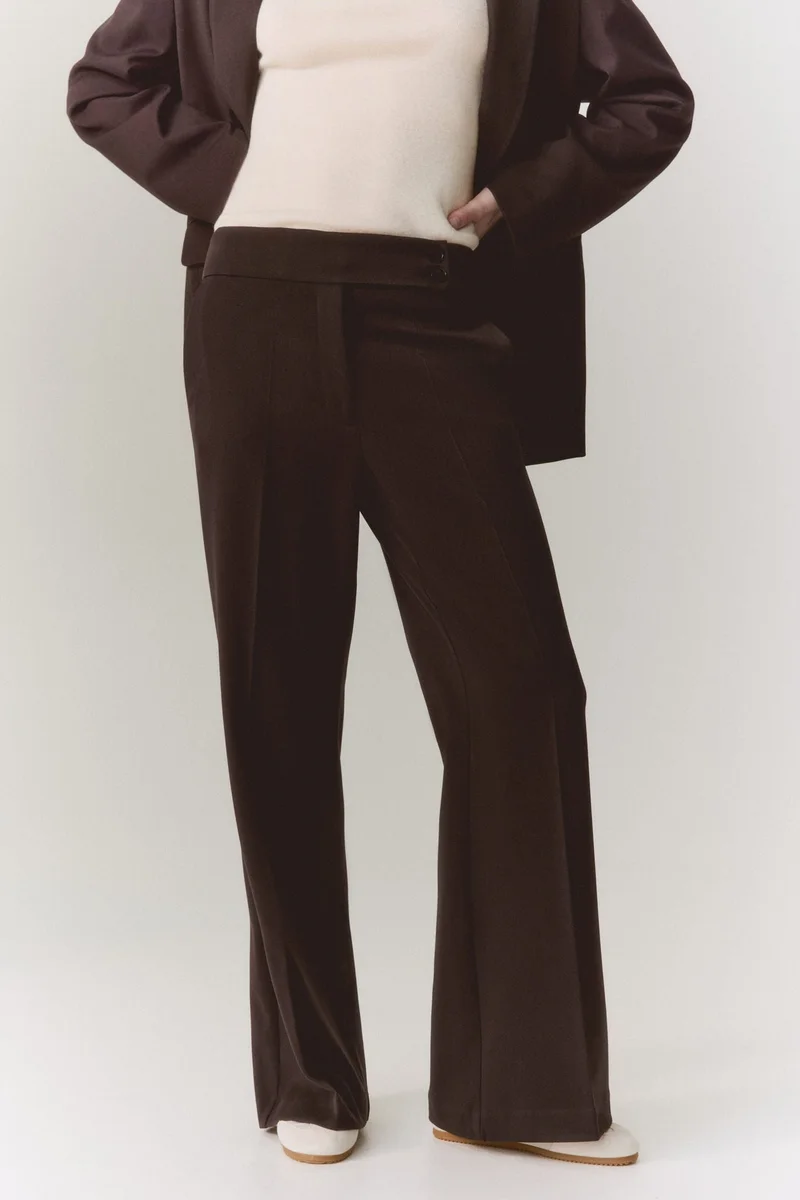 اتش اند ام بنطلون تويل بقصّة بوت