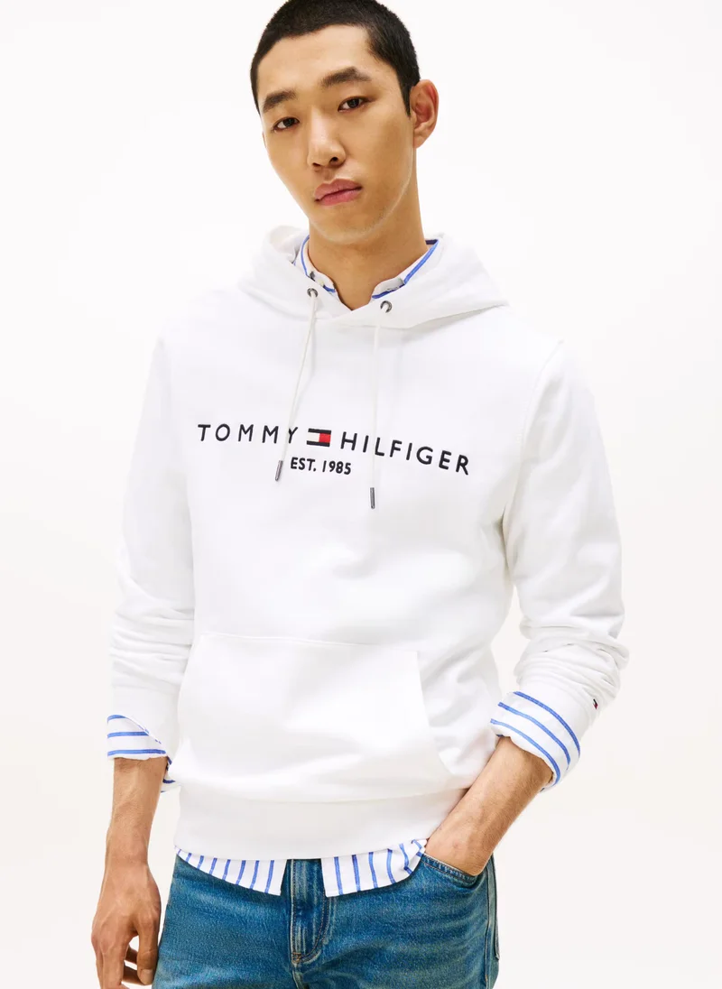 تومي هيلفيغر Wcc Tommy Logo Hoodie