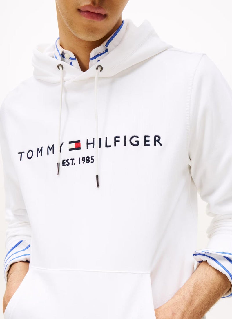 TOMMY HILFIGER Wcc Tommy Logo Hoodie - Image 3