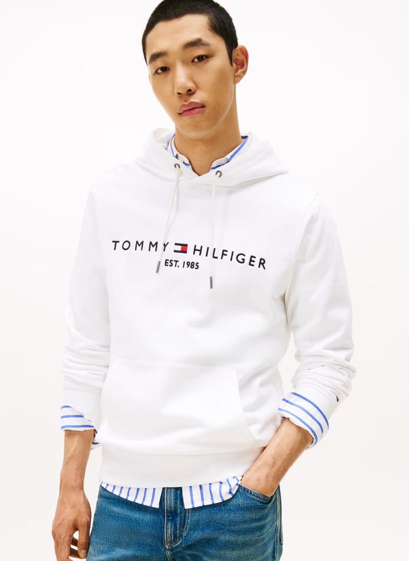 TOMMY HILFIGER Wcc Tommy Logo Hoodie - Image 1
