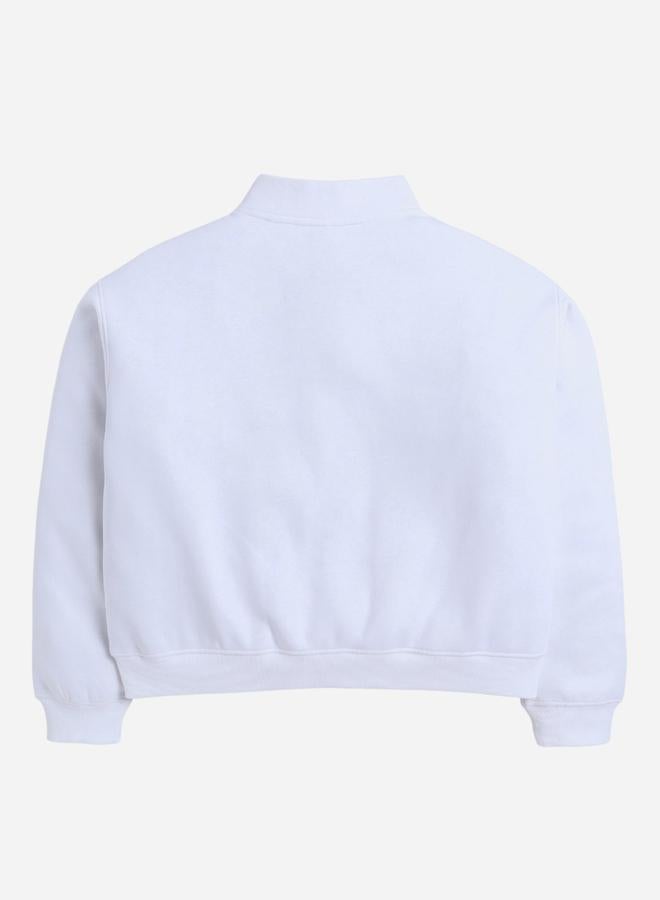 victor and jane Hollywood Hills Print Sweatshirt - 100% Cotton Fleece - Image 4