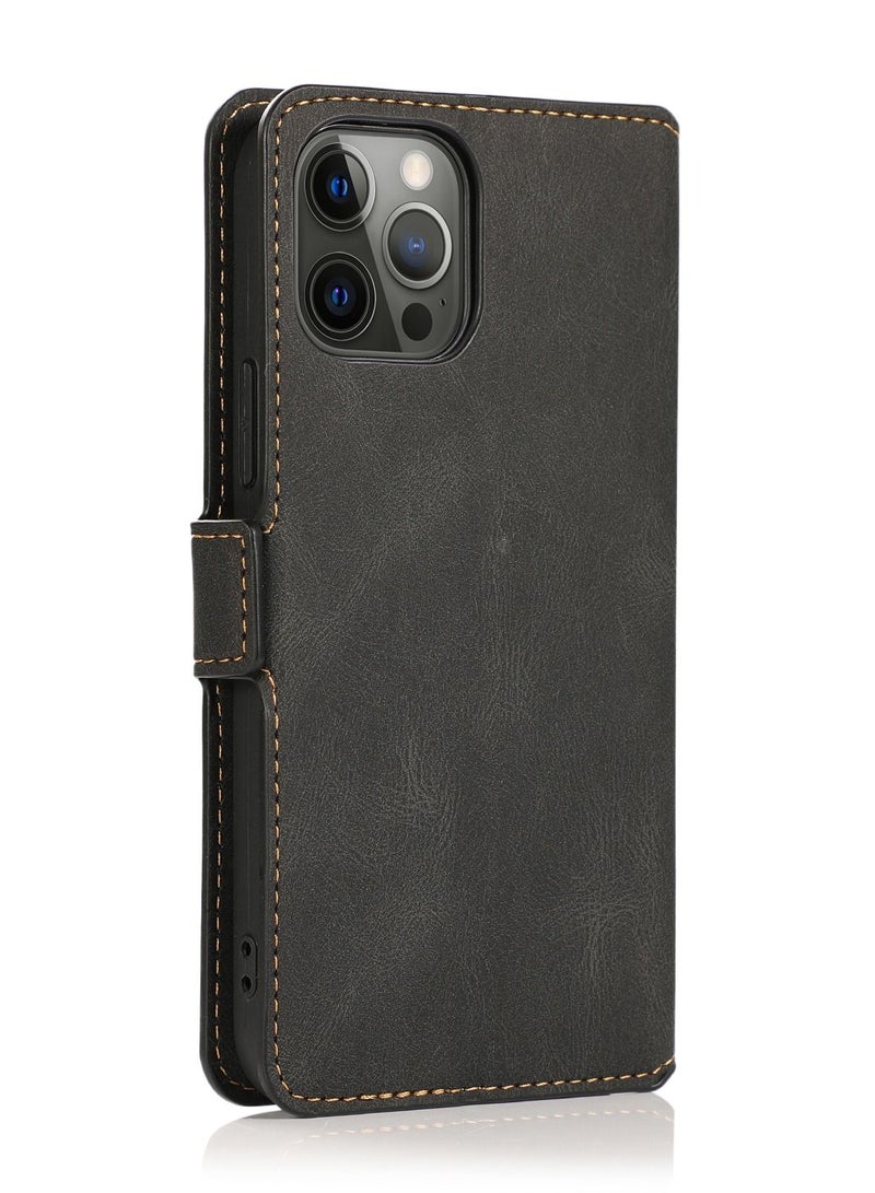 Suteni Flip Cover Protective Leather Case for iPhone - Image 1