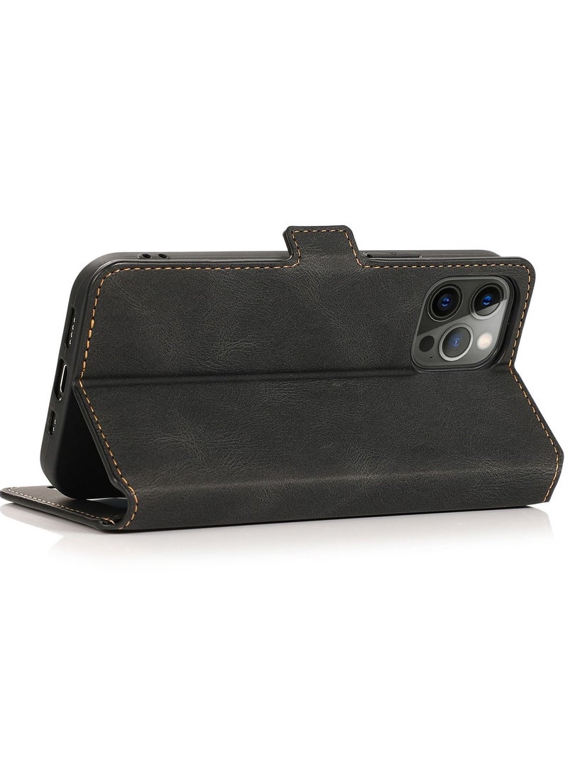 Suteni Flip Cover Protective Leather Case for iPhone - Image 2