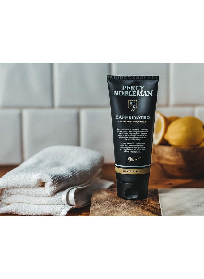 Percy Nobleman Percy Nobelman Caffeinated Shampoo & Body Wash, New, 6.76 Ounce - Image 4